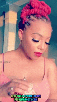 Rasta Natural Hair GIF by Peculiar Roots