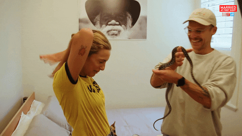 Reality Reaction GIF by Married At First Sight