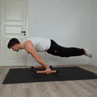 Calisthenics Planche GIF