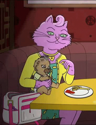 albertini giphyupload bojack horseman ruthie GIF