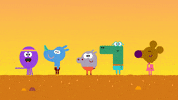 Direction Run Away GIF by Hey Duggee