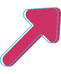 Pink Arrows Sticker by Webhelp Americas