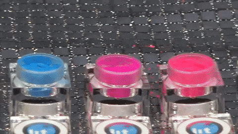 getlit giphygifmaker 80s neon glitter GIF