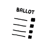 Voting All In Sticker by Amazon Studios