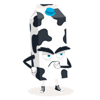 Suspicious Vegan Sticker by androsveggie