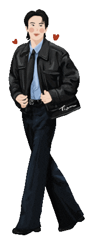 Jin Btsjin Sticker by Tizzm