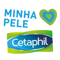 CetaphilBrasil skincare frio pele limpeza Sticker