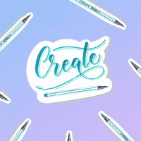 Art Create GIF by STABILO
