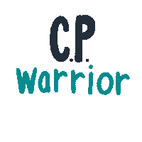 PappasPipedream warrior cp charly cerebral palsy Sticker