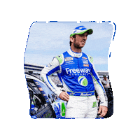 FreewayInsurance racing nascar 99 danielsuarez Sticker