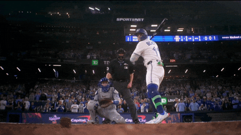 Home Run Baseball GIF by Toronto Blue Jays