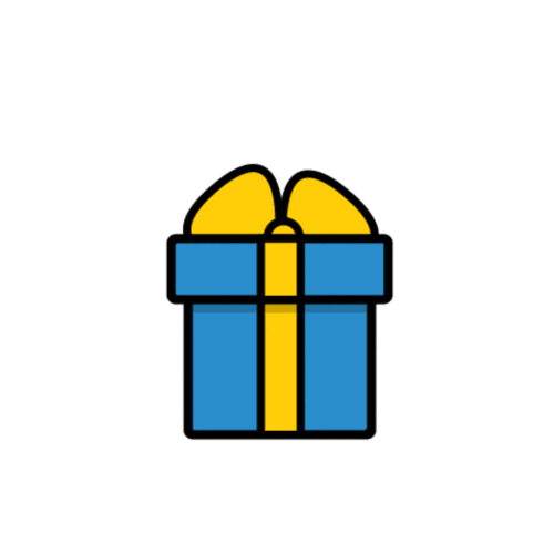Christmas Click Sticker by 7video