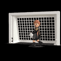 Football Soccer GIF by PLAYMOBIL