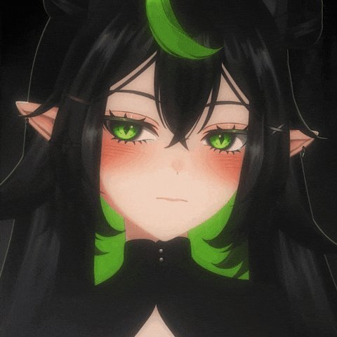 naouka giphyupload anime twitch wink GIF