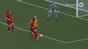 Celebrate Clare Polkinghorne GIF by Football Australia