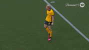 Celebrate Clare Polkinghorne GIF by Football Australia