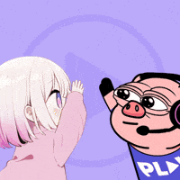 High Five Girl GIF by PLAY