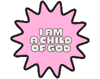 Child Of God Jesus Sticker by Elevated Faith