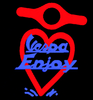 VespaEnjoy napoli vespa naples vespatour GIF