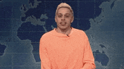 Pete Davidson Laughing GIF by Saturday Night Live