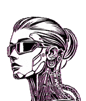 Girl Illustration Sticker by Ryan Seslow