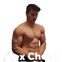 Dance Flexing Sticker