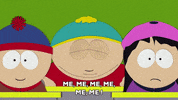 speaking eric cartman GIF by South Park 