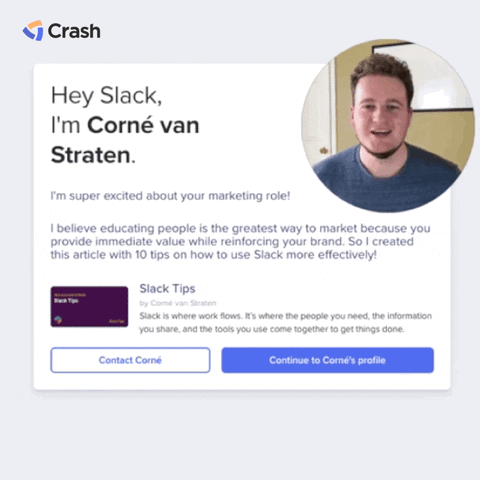 CareerCrash giphyupload GIF