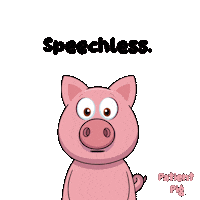 Shocked Lost For Words Sticker by VeeFriends