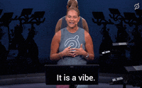 Good Vibes Vibe GIF by Peloton