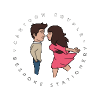 cartooncouple caricatures rajeevshinh rajeevbranding indiancartoon Sticker