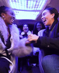 Excited Girls Night GIF by Respective