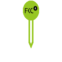 Pfeil Ort Sticker by FKC Consult GmbH