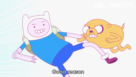Animation Good Reason GIF by HBO Max