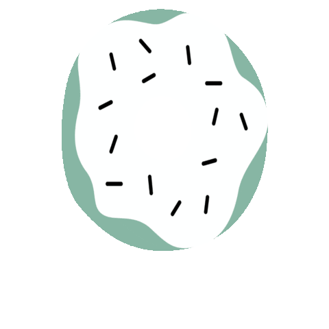 DrinkHemi giphygifmaker donut bake backen Sticker