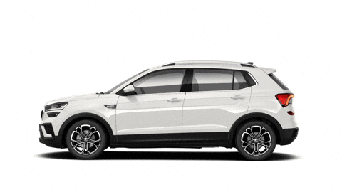 Kushaq Candy White GIF by Škoda Global