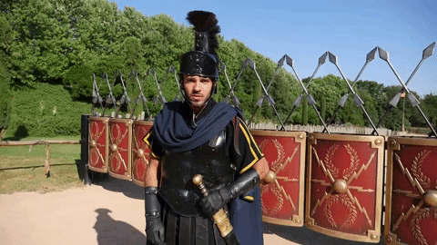 Threat Menace GIF by PuyduFou