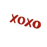 Xoxo Sticker