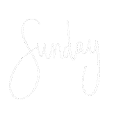Church Sunday Sticker