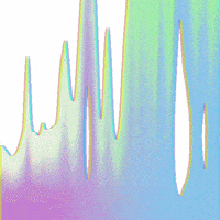 Art Turbulent Displace GIF by kidmograph
