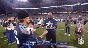 2018 Nfl Hug GIF by NFL