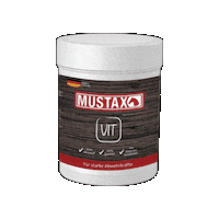 therealmustax supplement pferd vitamine reitsport Sticker