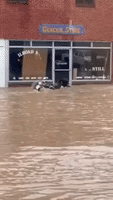 Flooding Inundates East Kentucky Town of Whitesburg