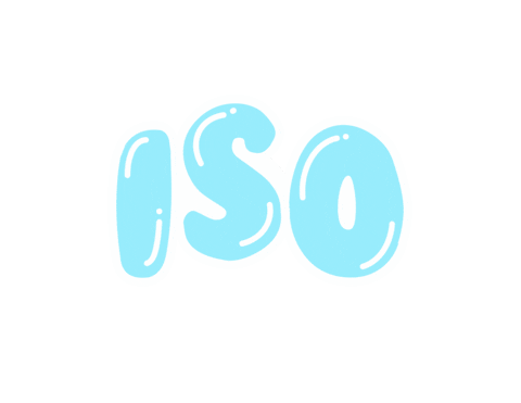 Iso Squishmallow Sticker