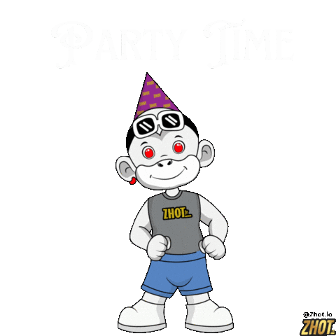 Lets Go Celebration Sticker by Zhot