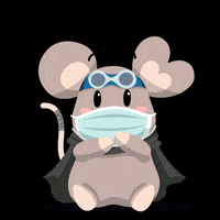 sqkiimouse mouse sqkii sqkiimouse huntfromhome GIF