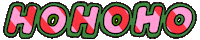 Christmas Santa Sticker by Poppy Deyes