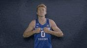 Byu Basketball Gocougs GIF by BYU Cougars