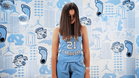 North Carolina Sport GIF by UNC Tar Heels