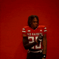 Chapman Lewis GIF by Texas Tech Football